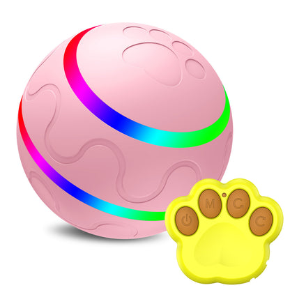 Auto-Rolling Pet Ball – Indoor Exercise Toy for Cats & Dogs