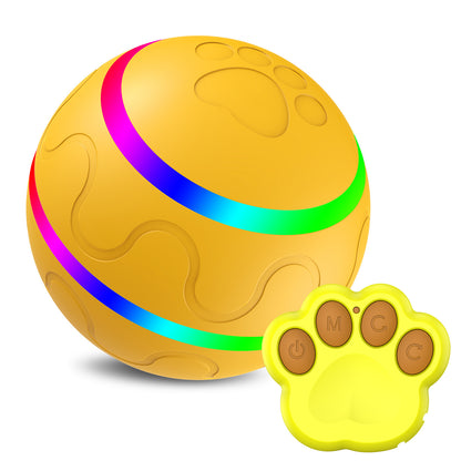 Auto-Rolling Pet Ball – Indoor Exercise Toy for Cats & Dogs