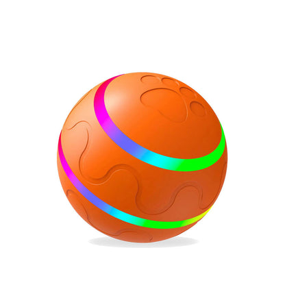 Auto-Rolling Pet Ball – Indoor Exercise Toy for Cats & Dogs