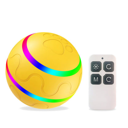 Auto-Rolling Pet Ball – Indoor Exercise Toy for Cats & Dogs