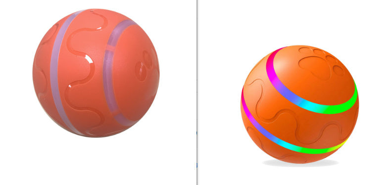 Auto-Rolling Pet Ball – Indoor Exercise Toy for Cats & Dogs