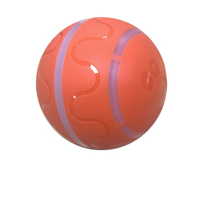 Auto-Rolling Pet Ball – Indoor Exercise Toy for Cats & Dogs