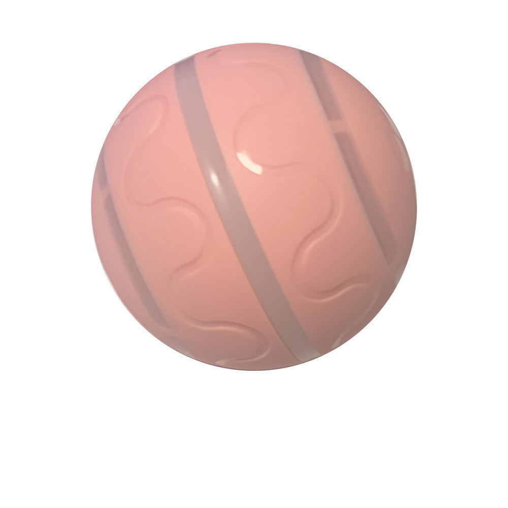 Auto-Rolling Pet Ball – Indoor Exercise Toy for Cats & Dogs