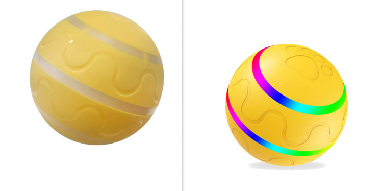 Auto-Rolling Pet Ball – Indoor Exercise Toy for Cats & Dogs