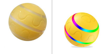 Auto-Rolling Pet Ball – Indoor Exercise Toy for Cats & Dogs