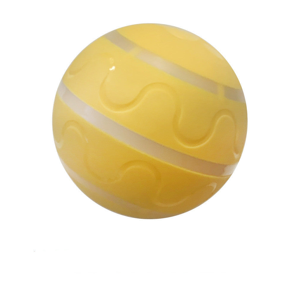 Auto-Rolling Pet Ball – Indoor Exercise Toy for Cats & Dogs