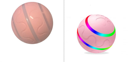 Auto-Rolling Pet Ball – Indoor Exercise Toy for Cats & Dogs