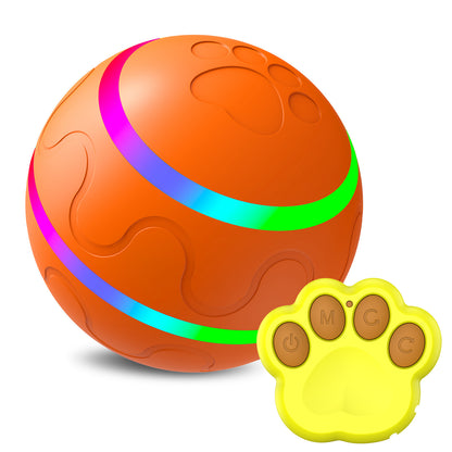Auto-Rolling Pet Ball – Indoor Exercise Toy for Cats & Dogs